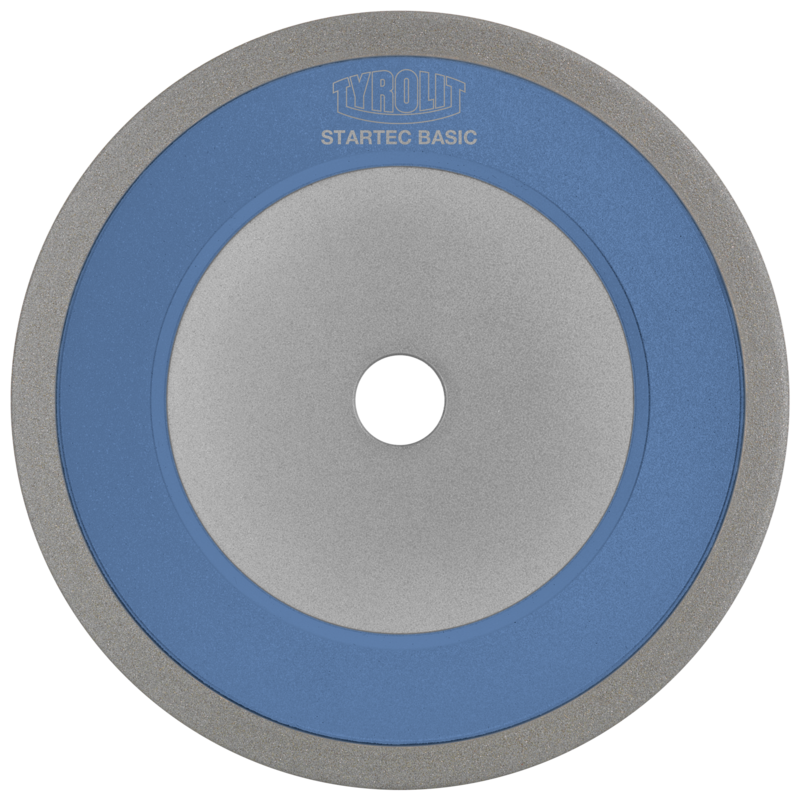 Muelas CNC de diamante aglomerado con resina para rectificado en húmedo